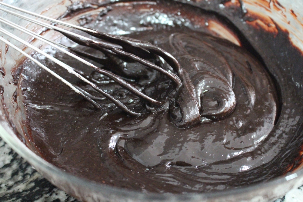 Recipe: Double Chocolate Fudge Brownies (4/6)